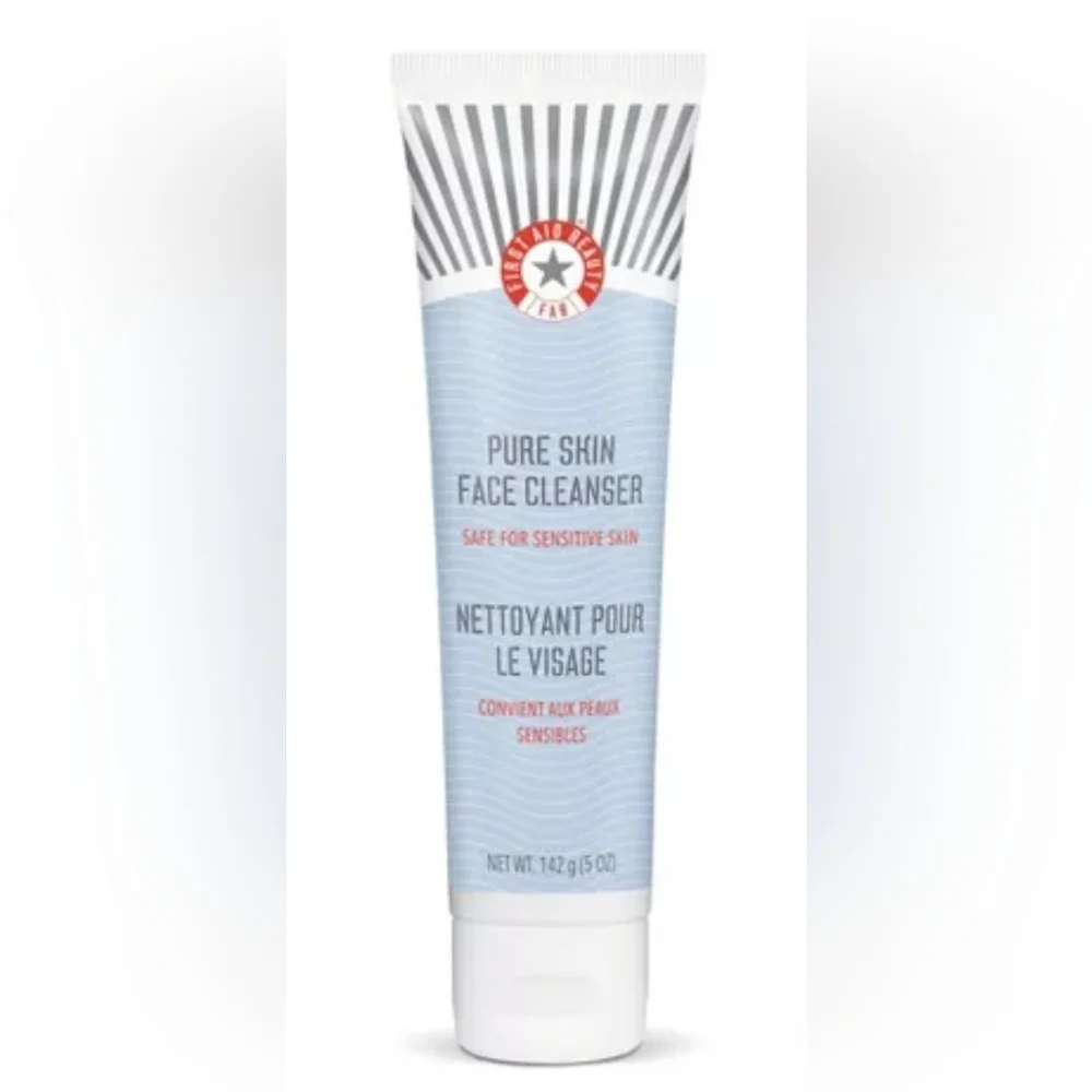 FIRST AID BEAUTY Gentle Hydrating Facial Cleanser for Normal to Dry Skin - Picture 1 of 1